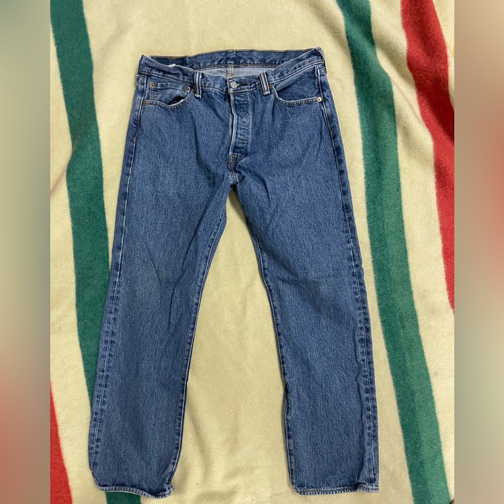 Levi 501s